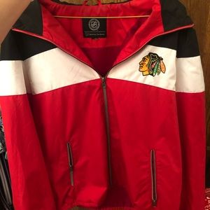 Blackhawks Raincoat